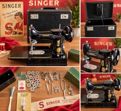 Machine coudre vintage - ,