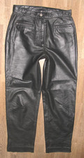 Pantalon En Cuir Pour Femme