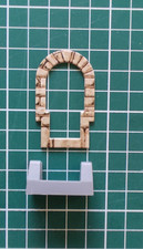 Heroquest :  porte ouverte / open door