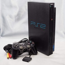 PS2 Console system SCPH-50000 Zen Black NTSC-J Tested Sony Playstation 2 ps2