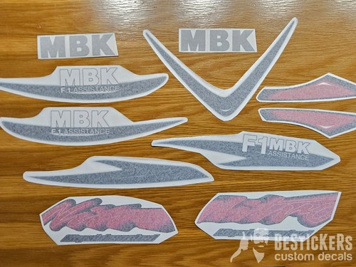 Kit adhésif graphique - graphique, mbk