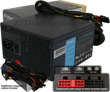 Alimentation PC Semi-modulaire