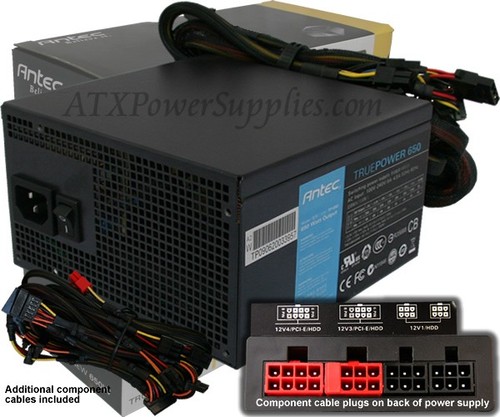 Alimentation semi modulaire - pc, semi-modulaire