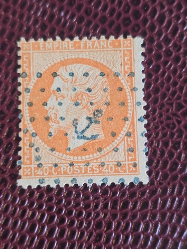 Timbre france obl ancre - timbre,