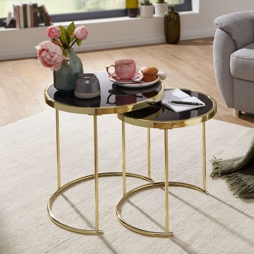 Finebuy table gigogne - finebuy, 2