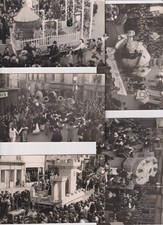 Lot de 9 photos années 60 /