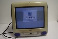 APPLE IMAC G3 1998 Violet Bureau Ordinateur Mac M4984 Macintosh Os8.6 (BXK20)