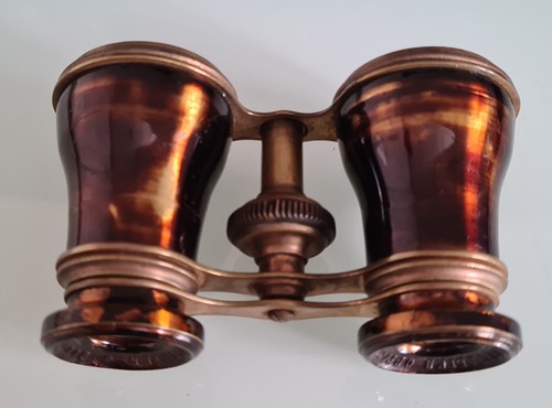 Paire jumelles ancienne - paire,