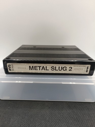 Metal slug neo - metal, mvs
