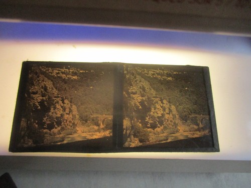 Autochrome photo paysage - ,
