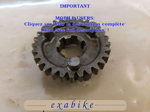 Pignon boite pour honda - pignon,