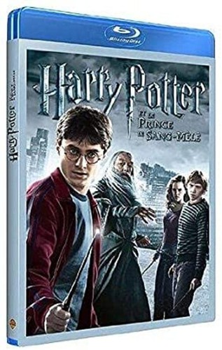 Blu ray harry - blu-ray, potter