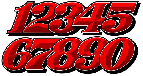 Numero course racing - numero, auto