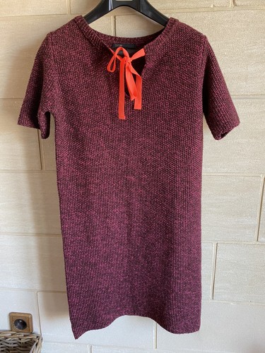 Superbe robe pull maje maille - superbe,
