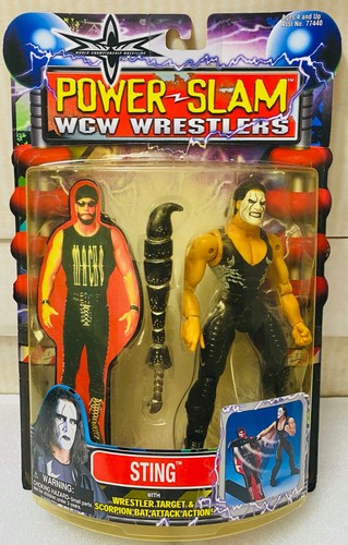 2000 wcw toy biz power - 2000,
