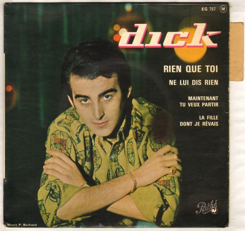 Dick rivers rien que - "rien, ep