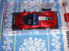 FERRARI DAYTONA SP3 ROSSO MAGMA  1/18 MR MODELS