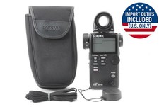【Top COMME NEUF avec étui】 Sekonic L-508 Zoom Master Digital Light Meter du...