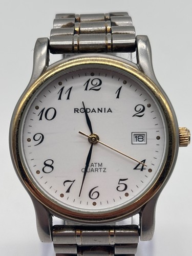 Montre rodania homme acier - homme,