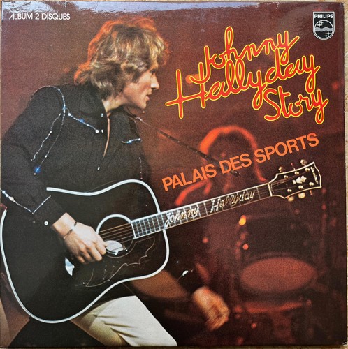 Johnny hallyday story palais - johnny,