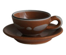 Miniature Stoneware Cup Keraluc Dinette Toy Cup