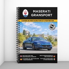 MASERATI GRANSPORT : CAHIER DE