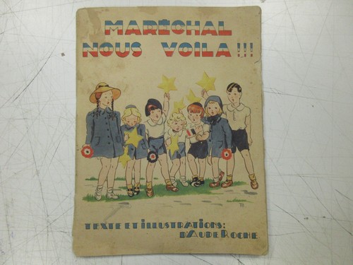 Livre rare marechal nous - livre,
