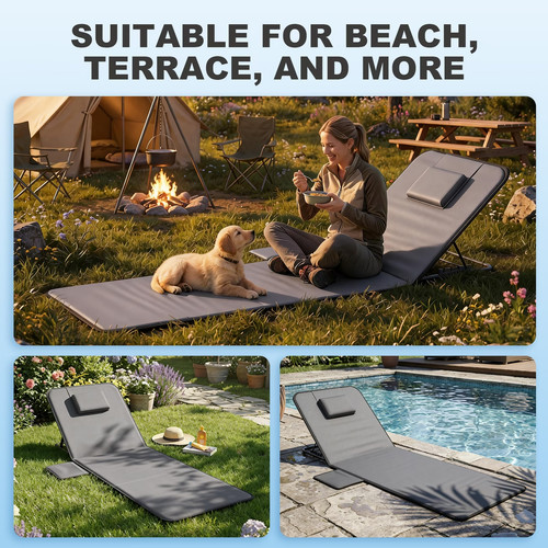 Chaise pliante portable - chaise, avec