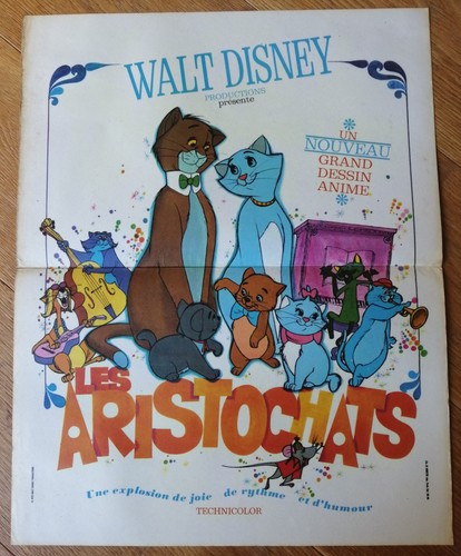 Aristochats walt disney - aristochats,