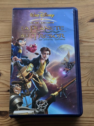 Planète trésor vhs - trésor,