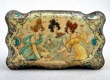 Boîte Biscuits Pernot 1900