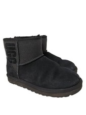 UGG Bottine d’hiver Dames Bottines T EU 39 noir style décontracté