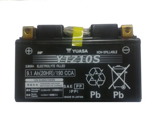 Batterie moto yuasa - moto,
