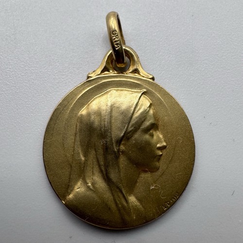 Médaille religieuse ancienne