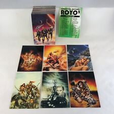 LUIS ROYO SERIES 2: FORBIDDEN UNIVERSE (Comic Images/1994) Complete Card Set