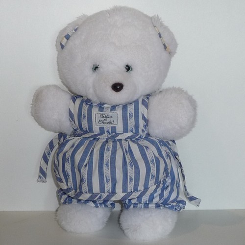 Doudou ours tartine - ours,
