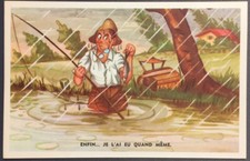 Carte postale Humoristique -