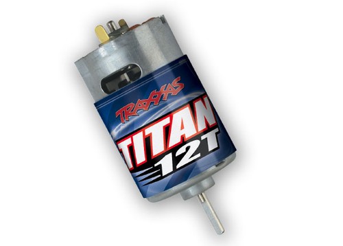 Moteur traxxas balais titan - traxxas,