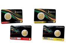 2 Coincards Belgique 2025