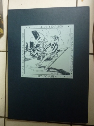 Schuiten une rue de - une,