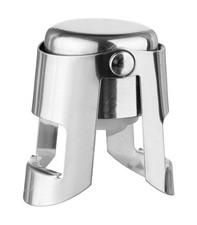 Bouchon à Champagne en Acier