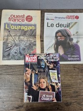 Lot De 3 Ancien Journaux