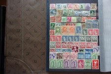 BELGIQUE - lot de timbres obl