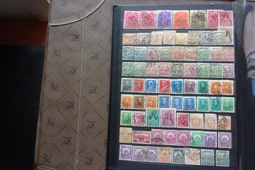 Hongrie lot timbres obl - lot,