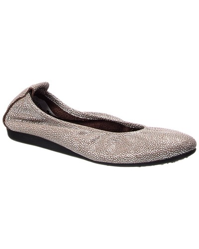 Arche laius leather flat - leather,