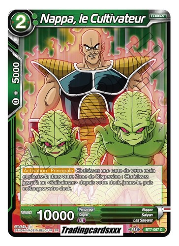 Dragon ball super nappa - ball,