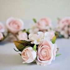 Rose Broche Écharpe