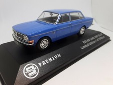 volvo 144S 1967 bleu 1/43