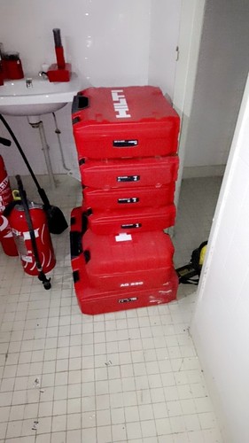 Matériels hilti états - états, neufs