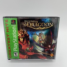 Legend of Dragoon PS1